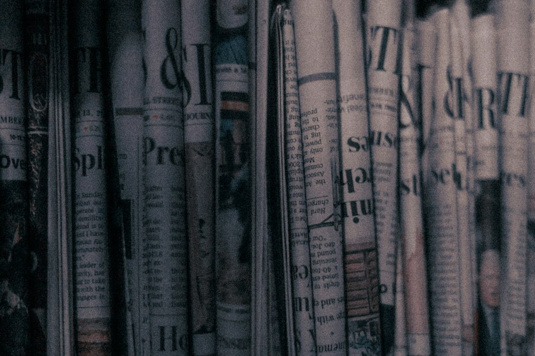 vintage newspaper headlines